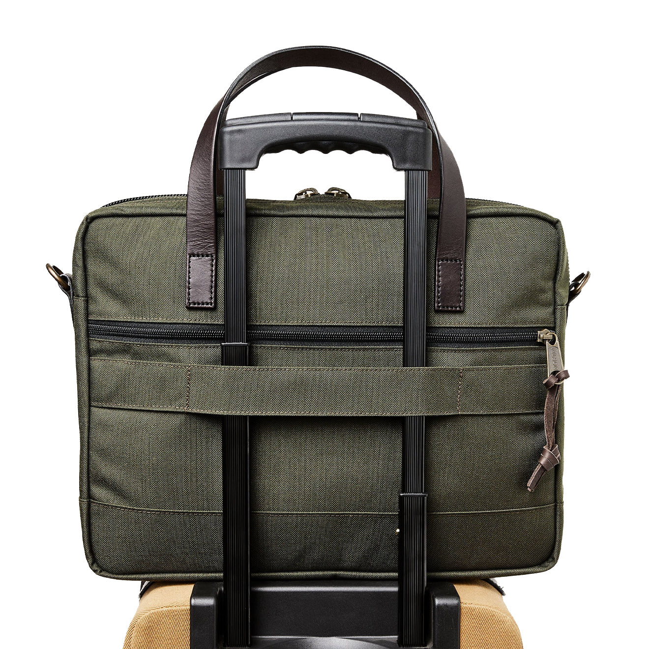 Filson Dryden Briefcase Otter Green - The Sporting Lodge