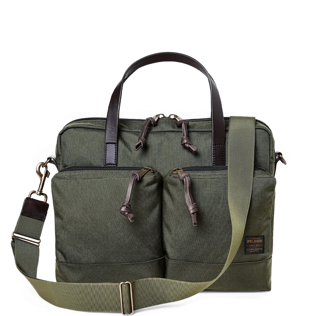 Filson Dryden Briefcase Otter Green