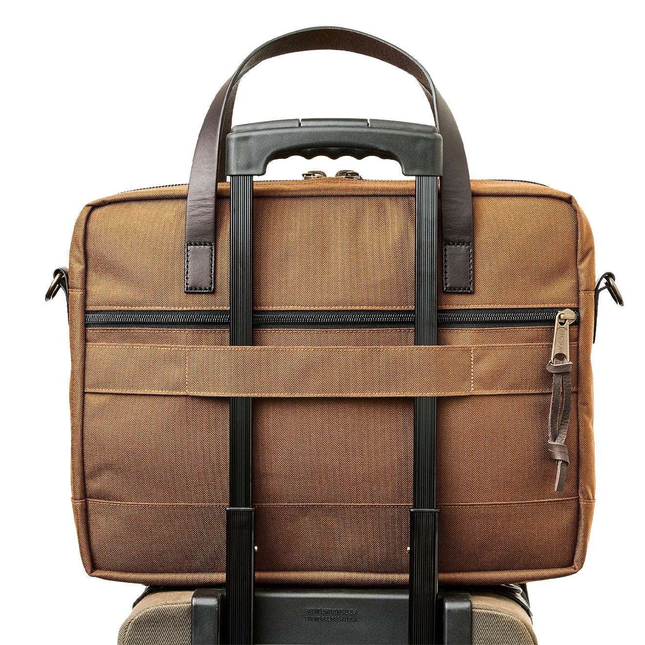 Filson Dryden Briefcase Whiskey - The Sporting Lodge