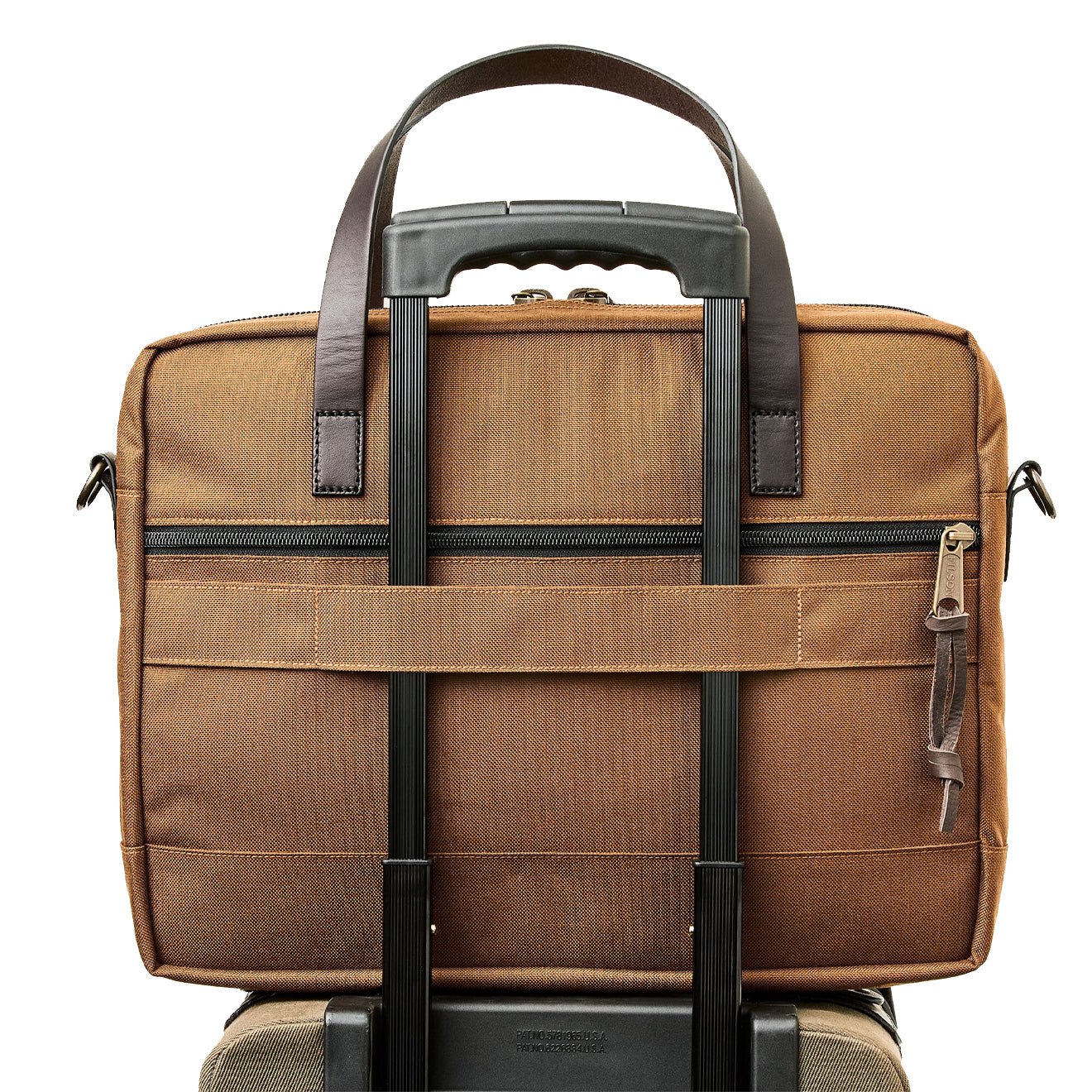 Filson Dryden Briefcase Whiskey - The Sporting Lodge