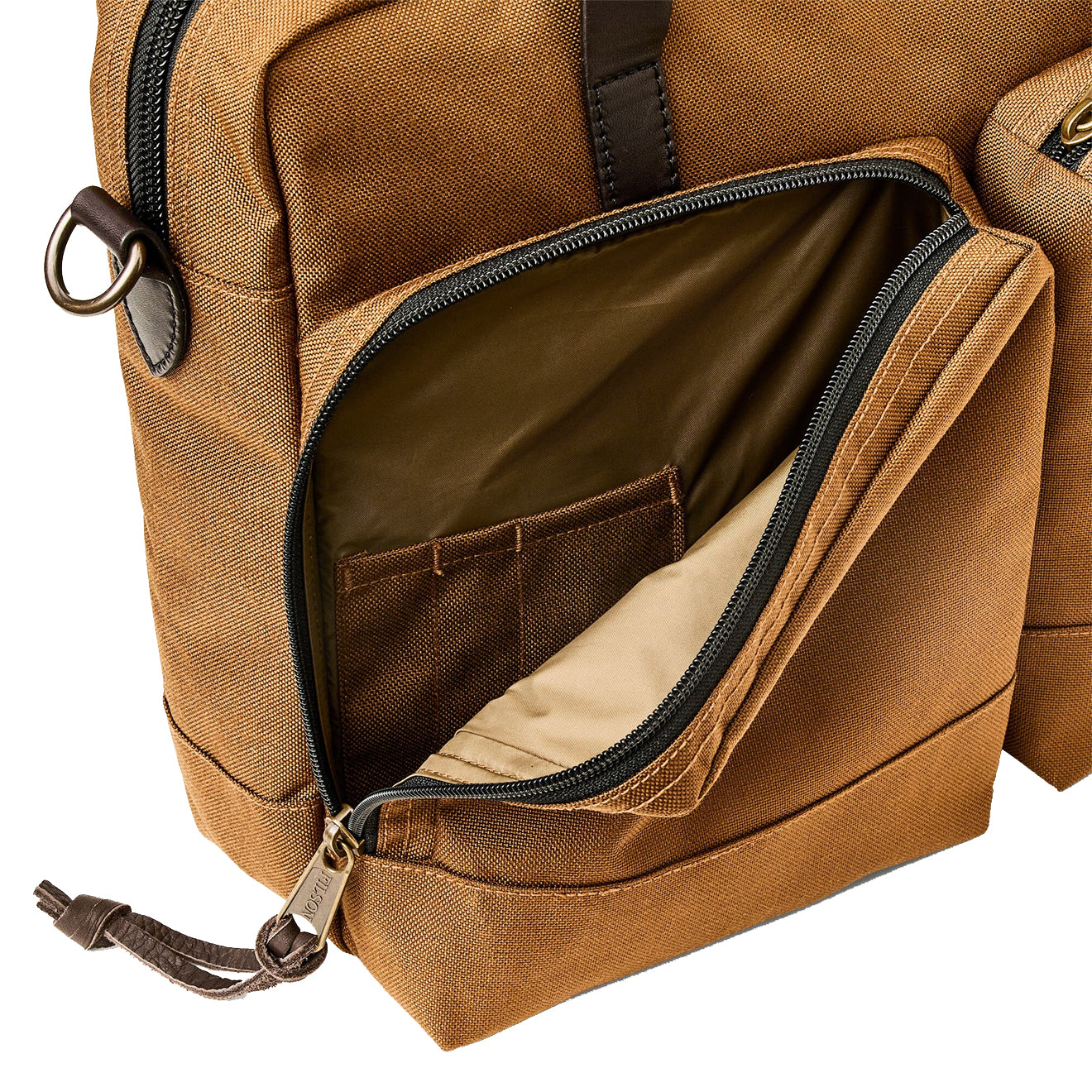 Filson Dryden Briefcase Whiskey - The Sporting Lodge