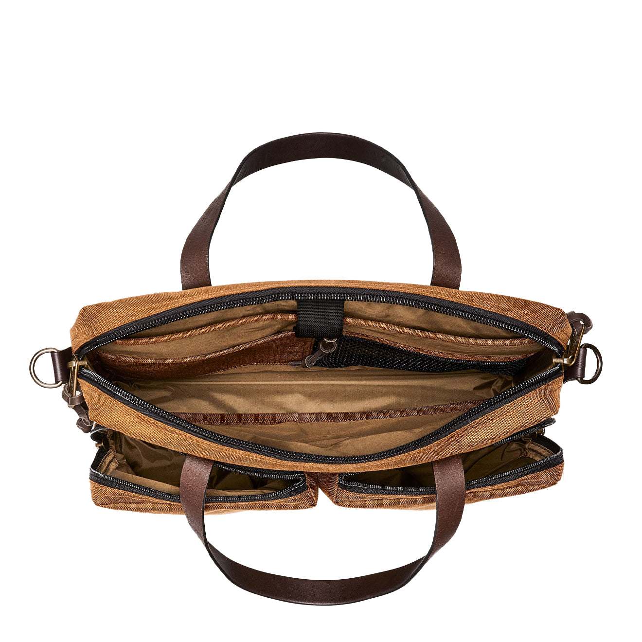 Filson Dryden Briefcase Whiskey - The Sporting Lodge