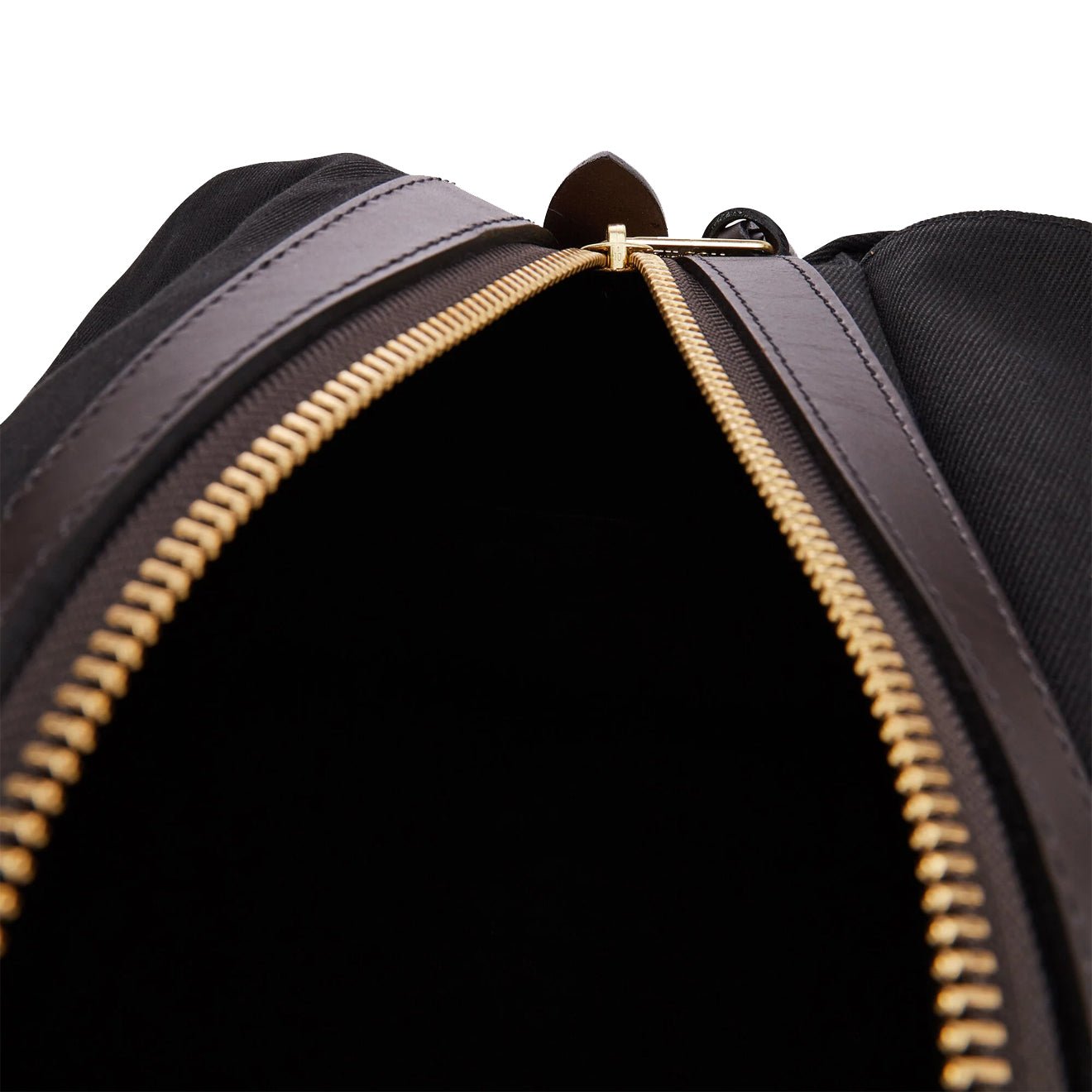 Filson Duffle Small Rugged Twill Black - The Sporting Lodge