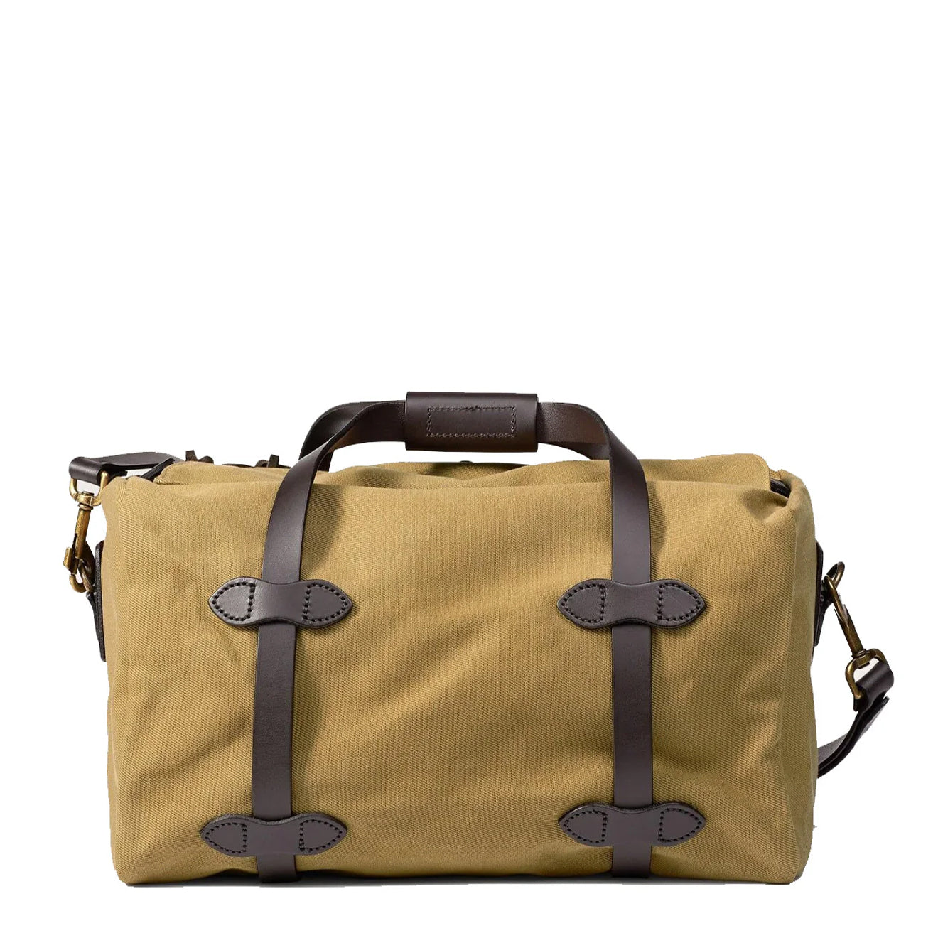 Filson Duffle Small Rugged Twill Tan - The Sporting Lodge