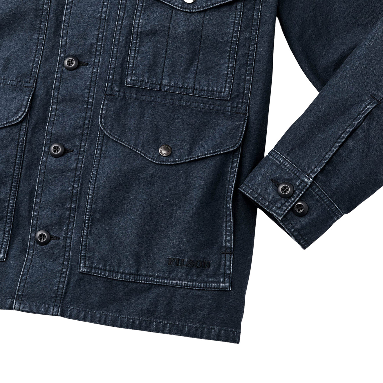 Filson Field Cruiser Reverse Sateen Blue Mussel - The Sporting Lodge