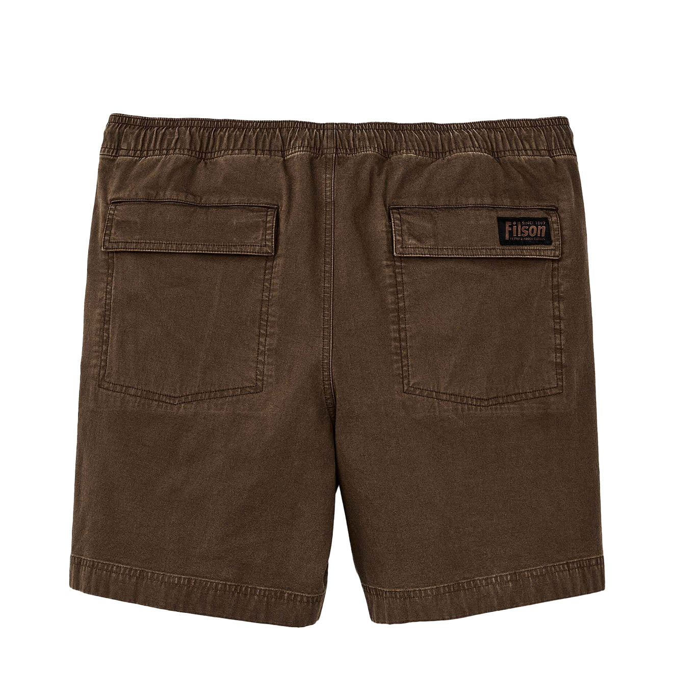 Filson Granite Mountain Pull On Shorts Dark Earth - The Sporting Lodge