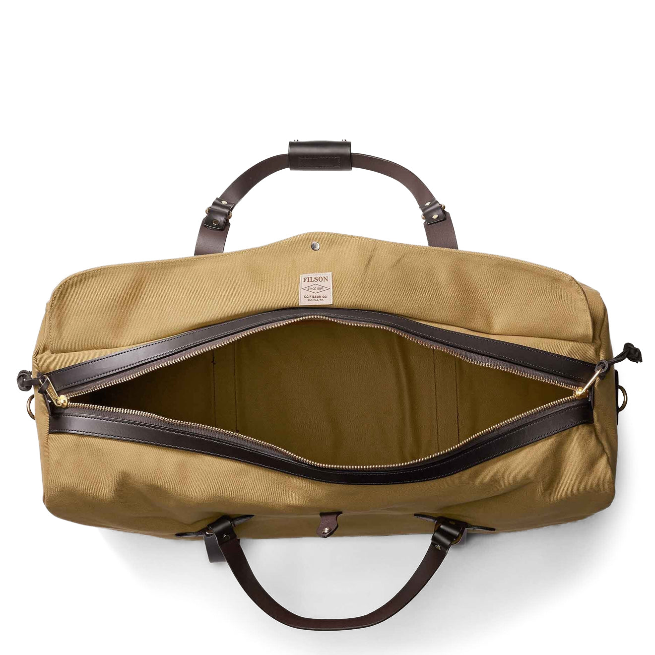 Filson Large Duffle Bag Tan - The Sporting Lodge