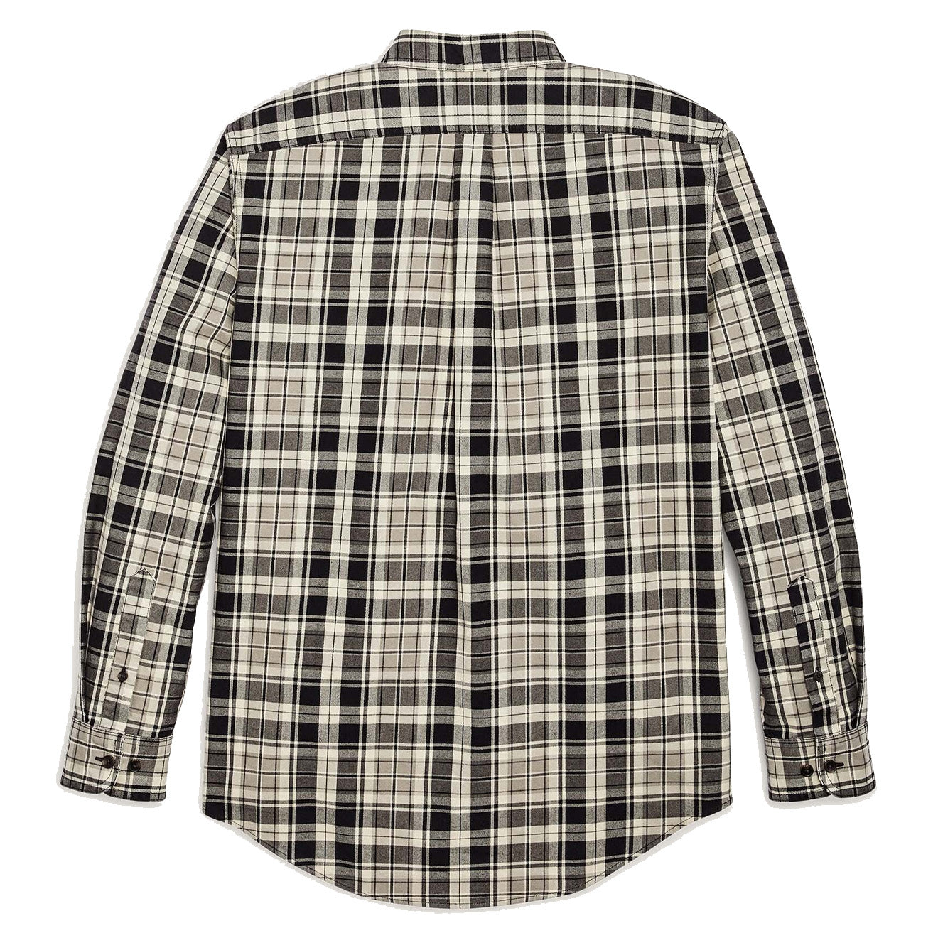 Filson Lightweight Alaskan Guide Shirt Cream / Black / Gray - The Sporting Lodge