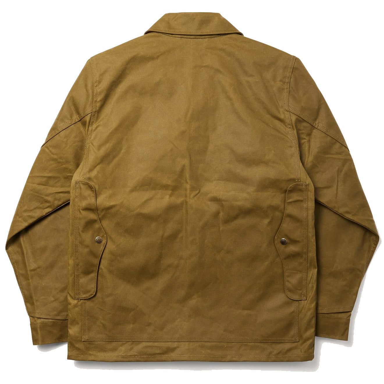 Filson Lined Tin Cruiser Jacket Dark Tan - The Sporting Lodge