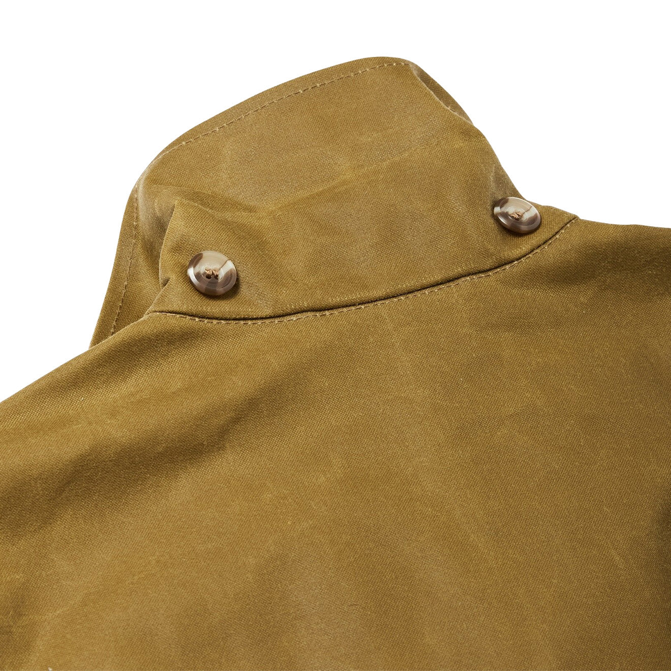 Filson Lined Tin Cruiser Jacket Dark Tan - The Sporting Lodge
