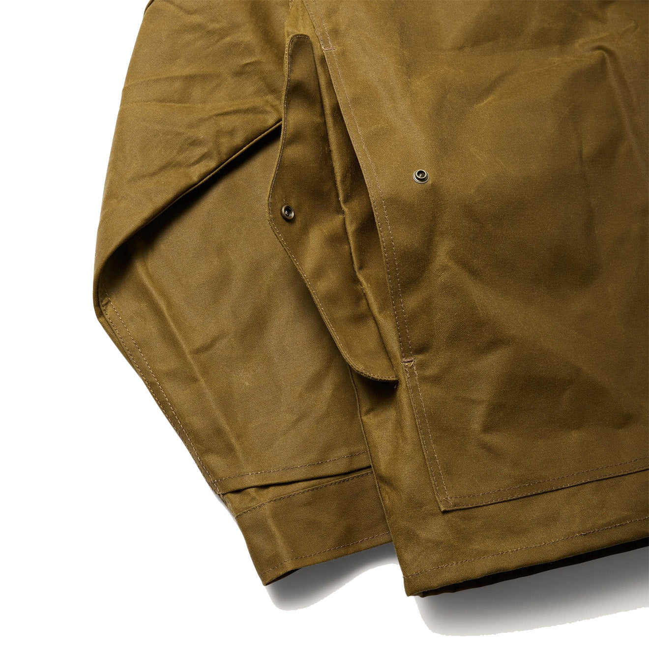 Filson Short Lined Cruiser Jacket Dark Tan