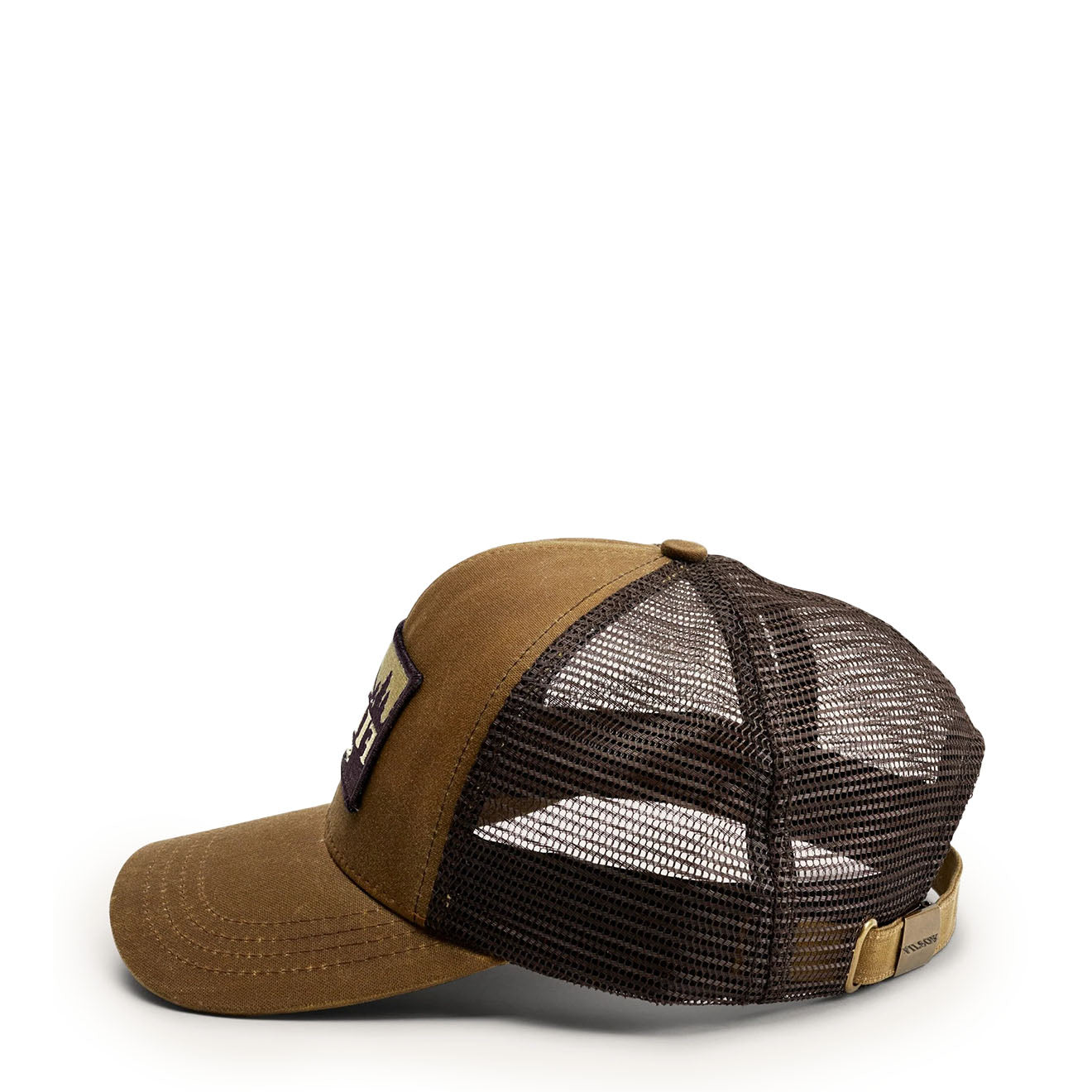 Filson Logger Mesh Cap Dark Tan - The Sporting Lodge