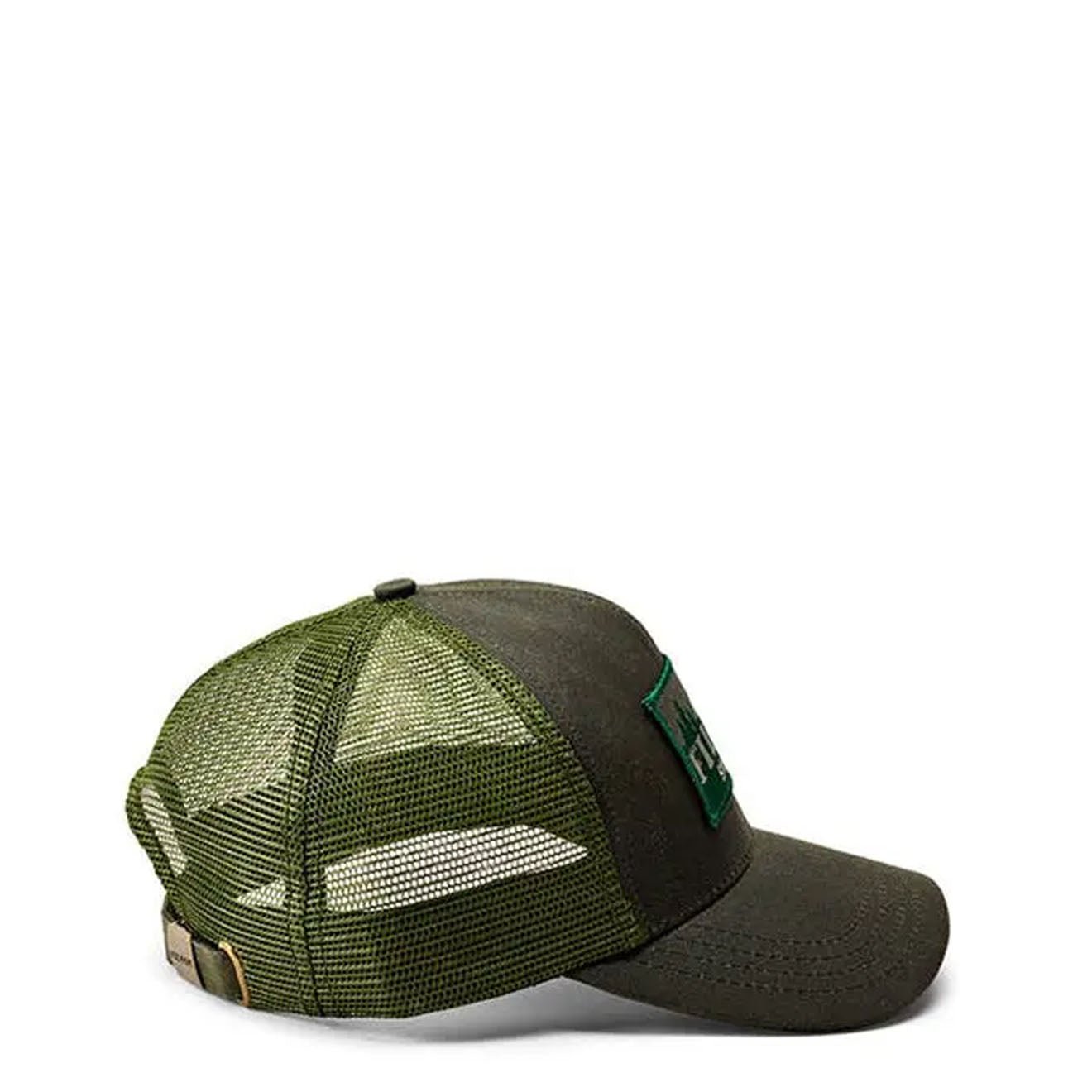 Filson Logger Mesh Cap Otter Green - The Sporting Lodge