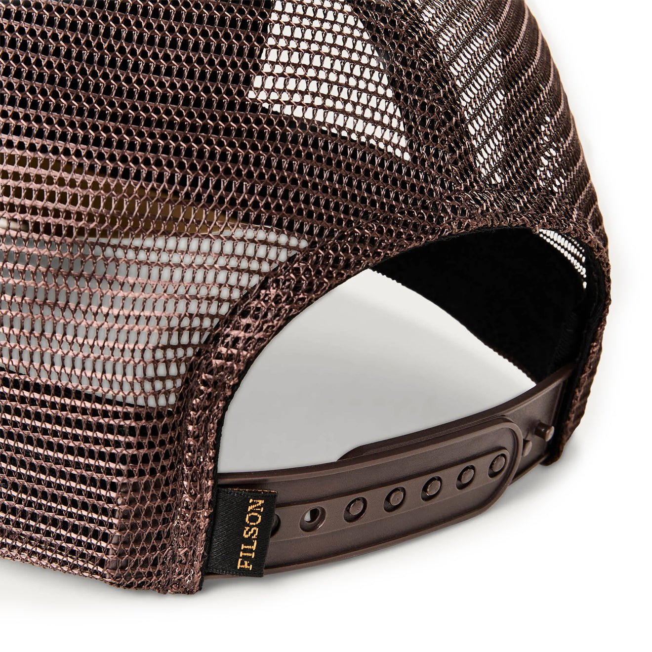 Filson Logger Mesh Cap Wheat / Fire - The Sporting Lodge
