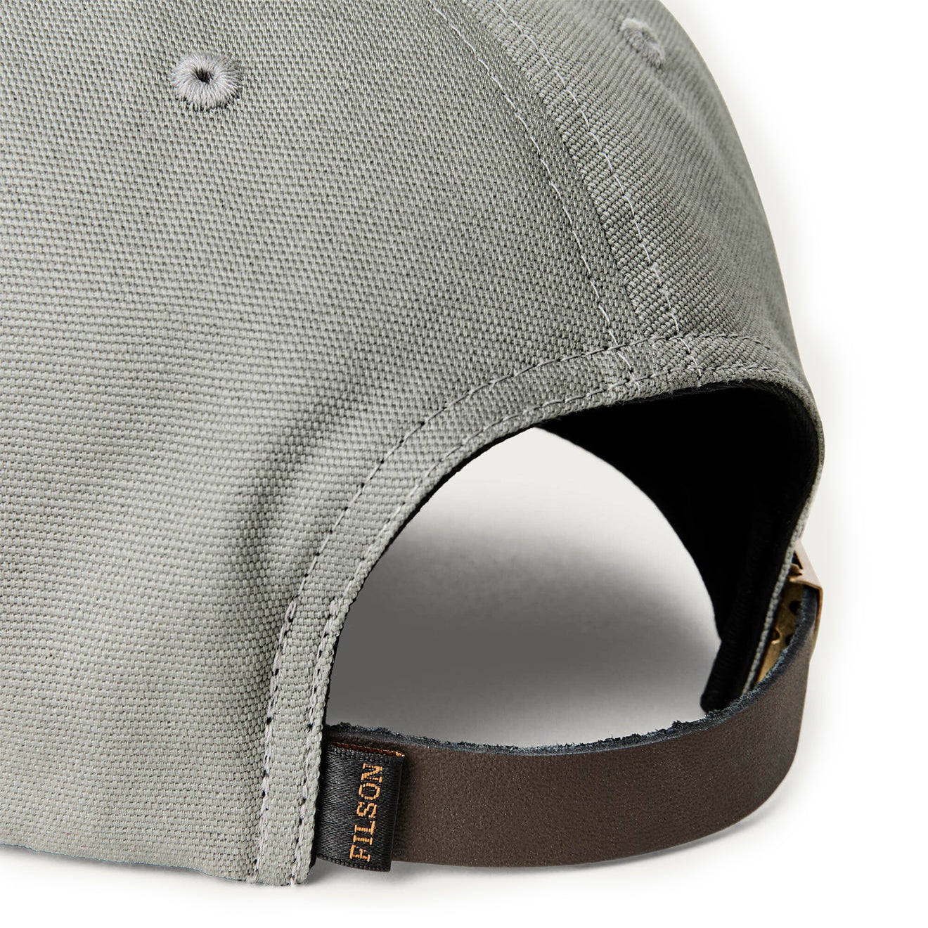 Filson Low-Profile Logger Cap Embroidery Mist / Leaping Fish