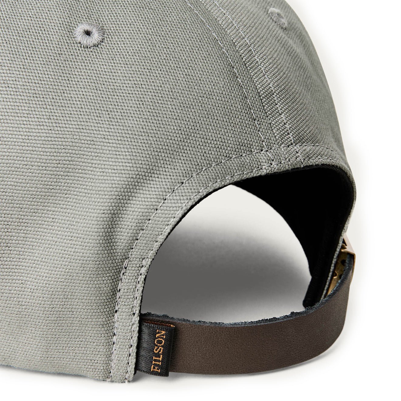 Filson Low-Profile Logger Cap Embroidery Mist / Leaping Fish - The Sporting Lodge