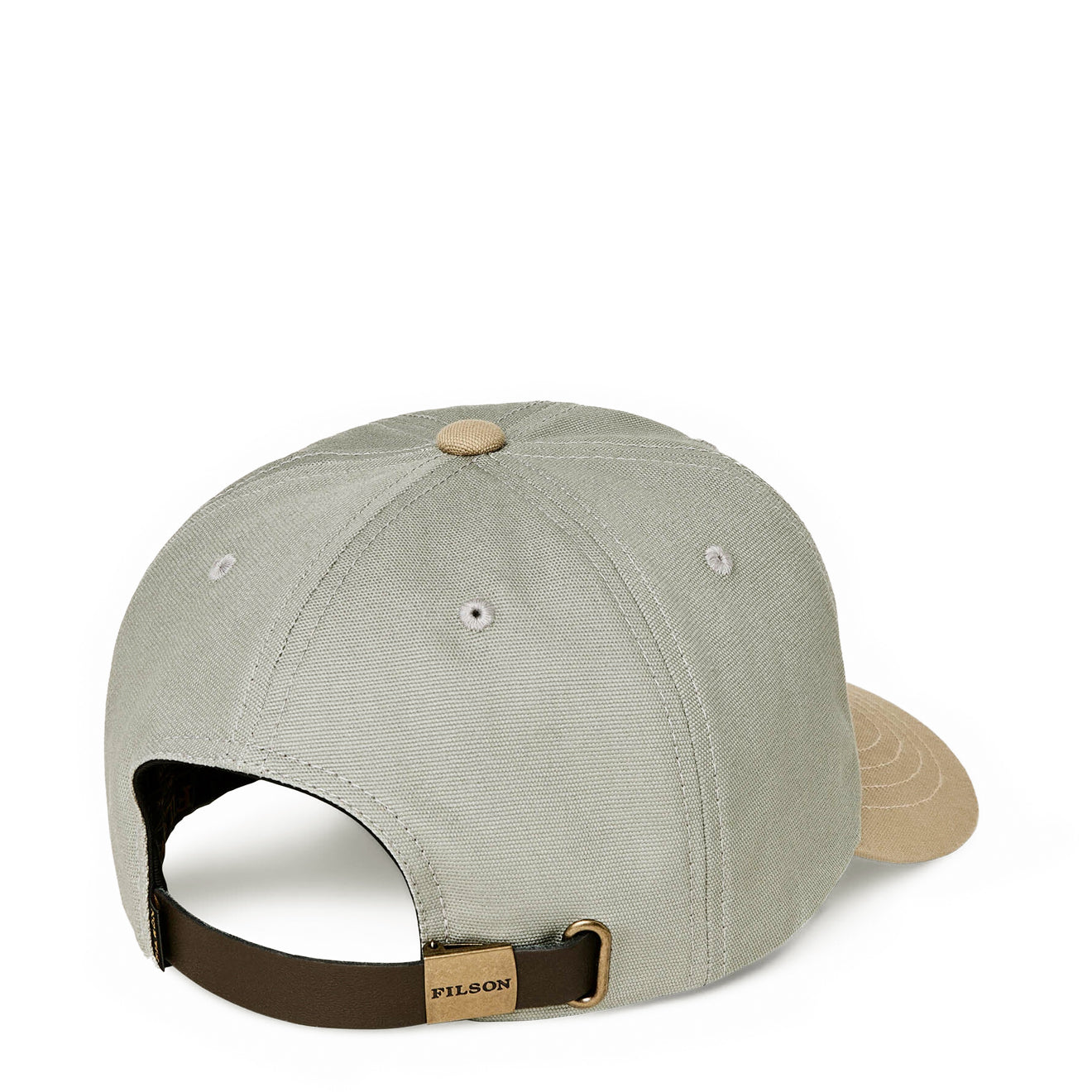 Filson Low-Profile Logger Cap Embroidery Mist / Leaping Fish
