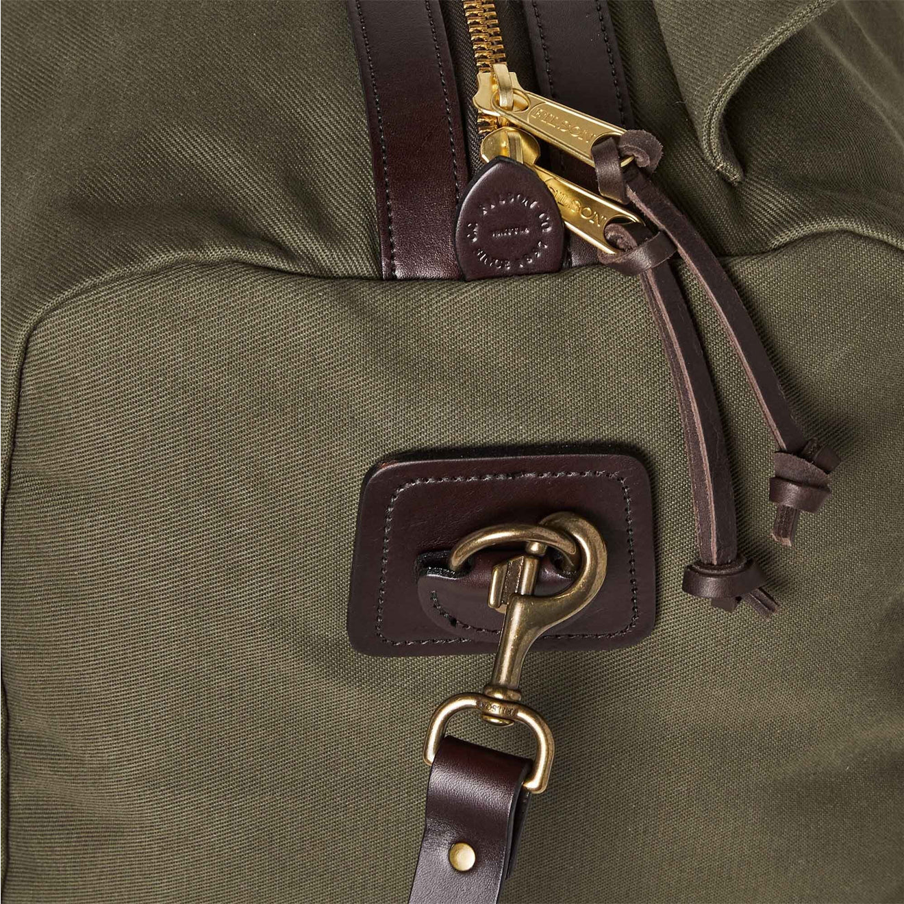 Filson Medium Duffel Holdall Otter Green - The Sporting Lodge
