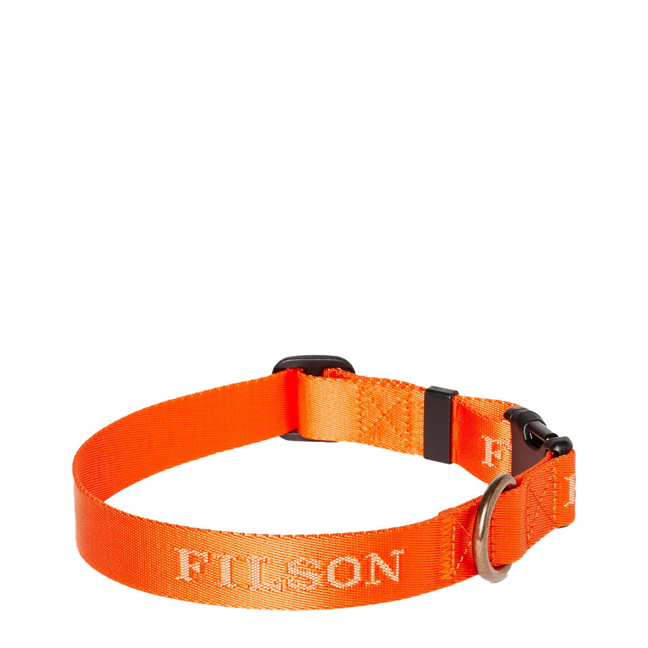 Filson Nylon Dog Collar Flame - The Sporting Lodge