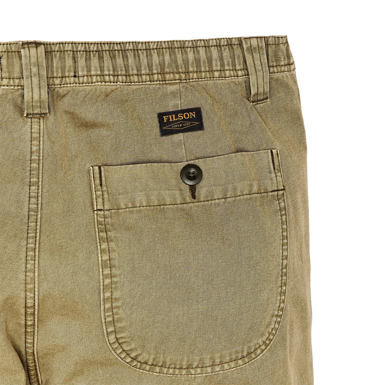 Filson Oakville Canvas Pants Slate Olive - The Sporting Lodge