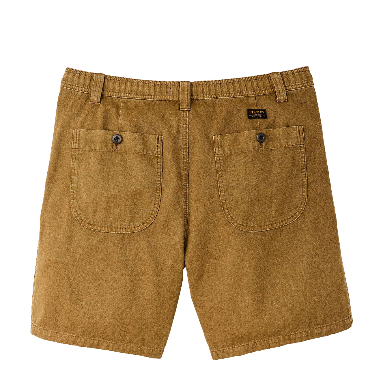Filson Oakville Canvas Shorts Bronze Brown - The Sporting Lodge
