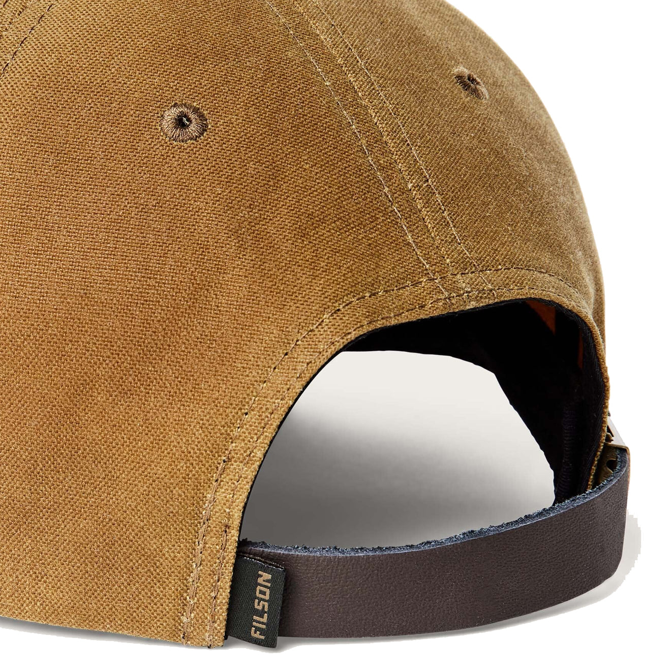 Filson Oil Tin Logger Cap Dark Tan - The Sporting Lodge