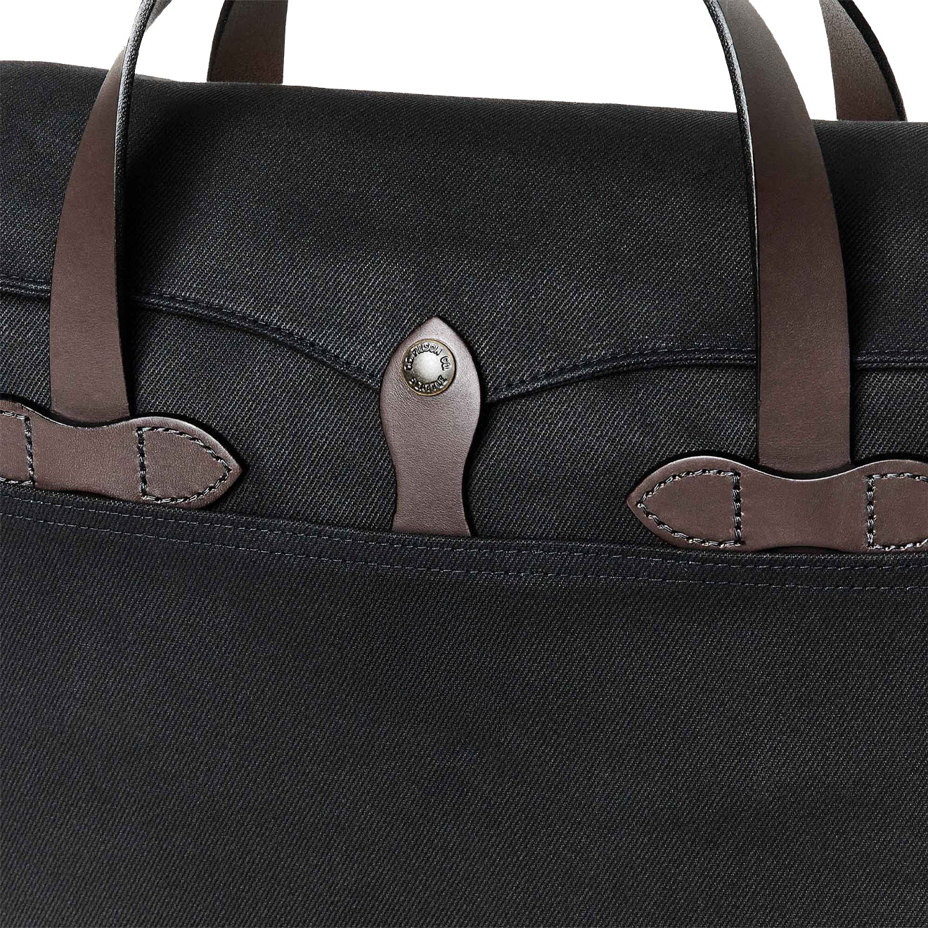 Filson Original Briefcase Black - The Sporting Lodge