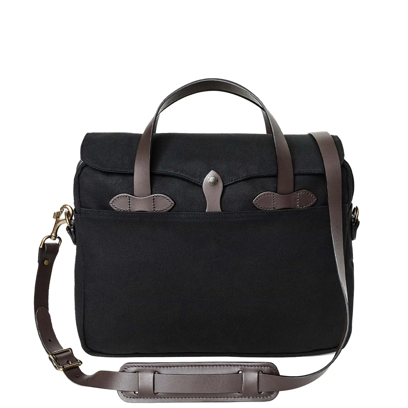 Filson Original Briefcase Black - The Sporting Lodge