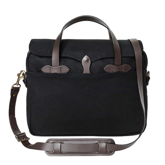 Filson Original Briefcase Black - The Sporting Lodge