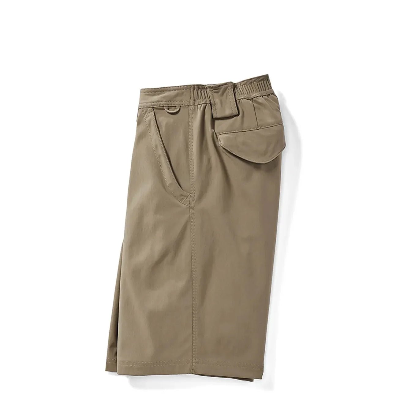 Filson Outdoorsman Shorts Grey Khaki - The Sporting Lodge