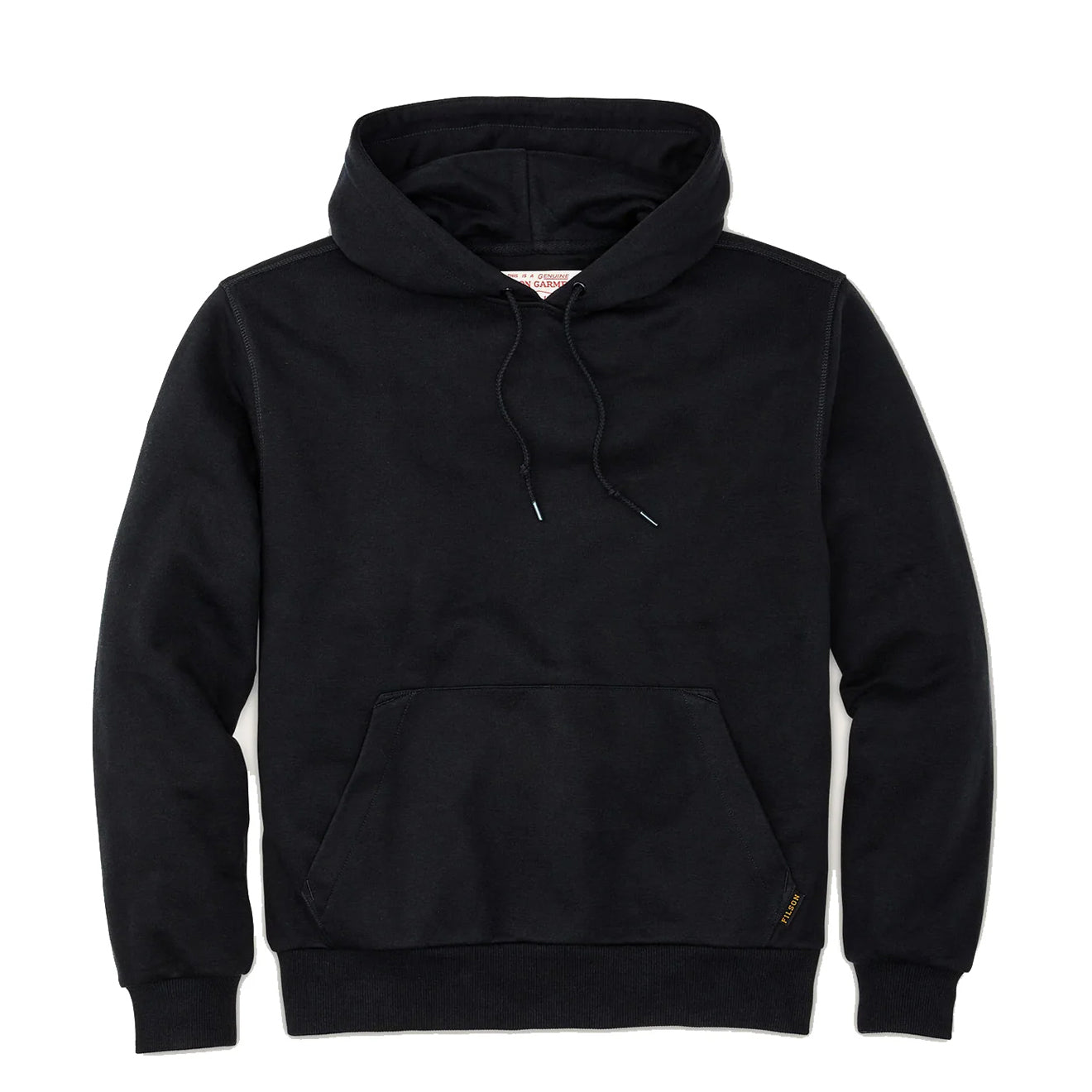 Filson Prospector Hoodie Black