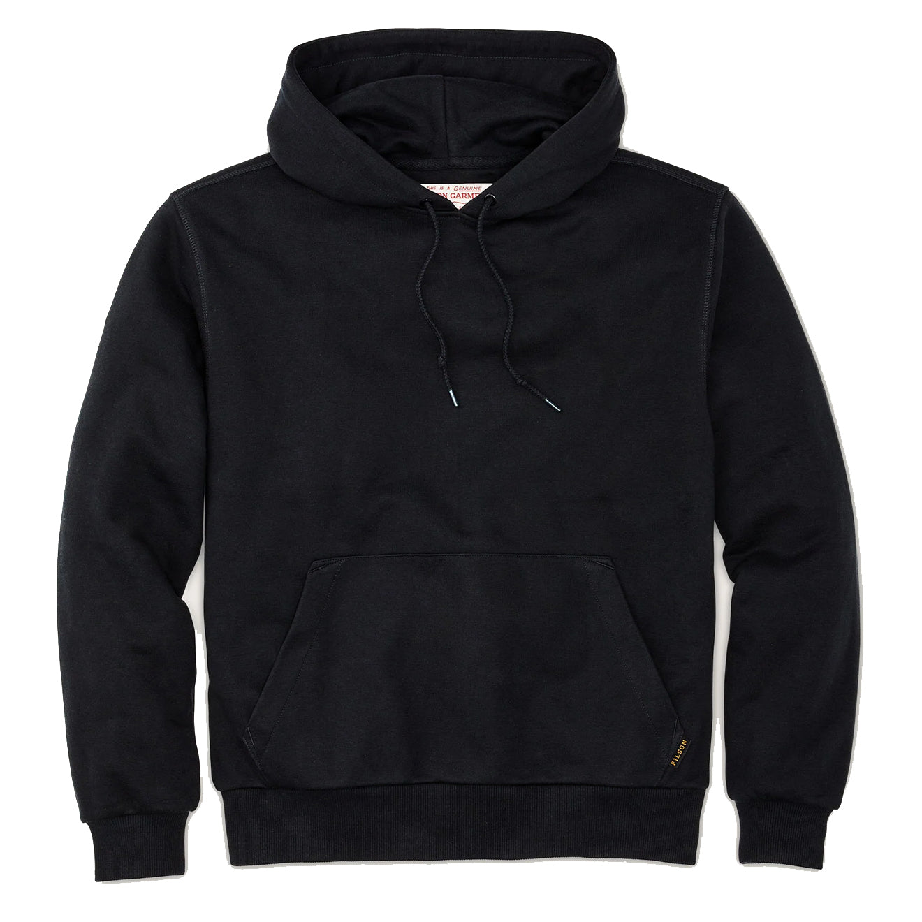 Filson Prospector Hoodie Black - The Sporting Lodge