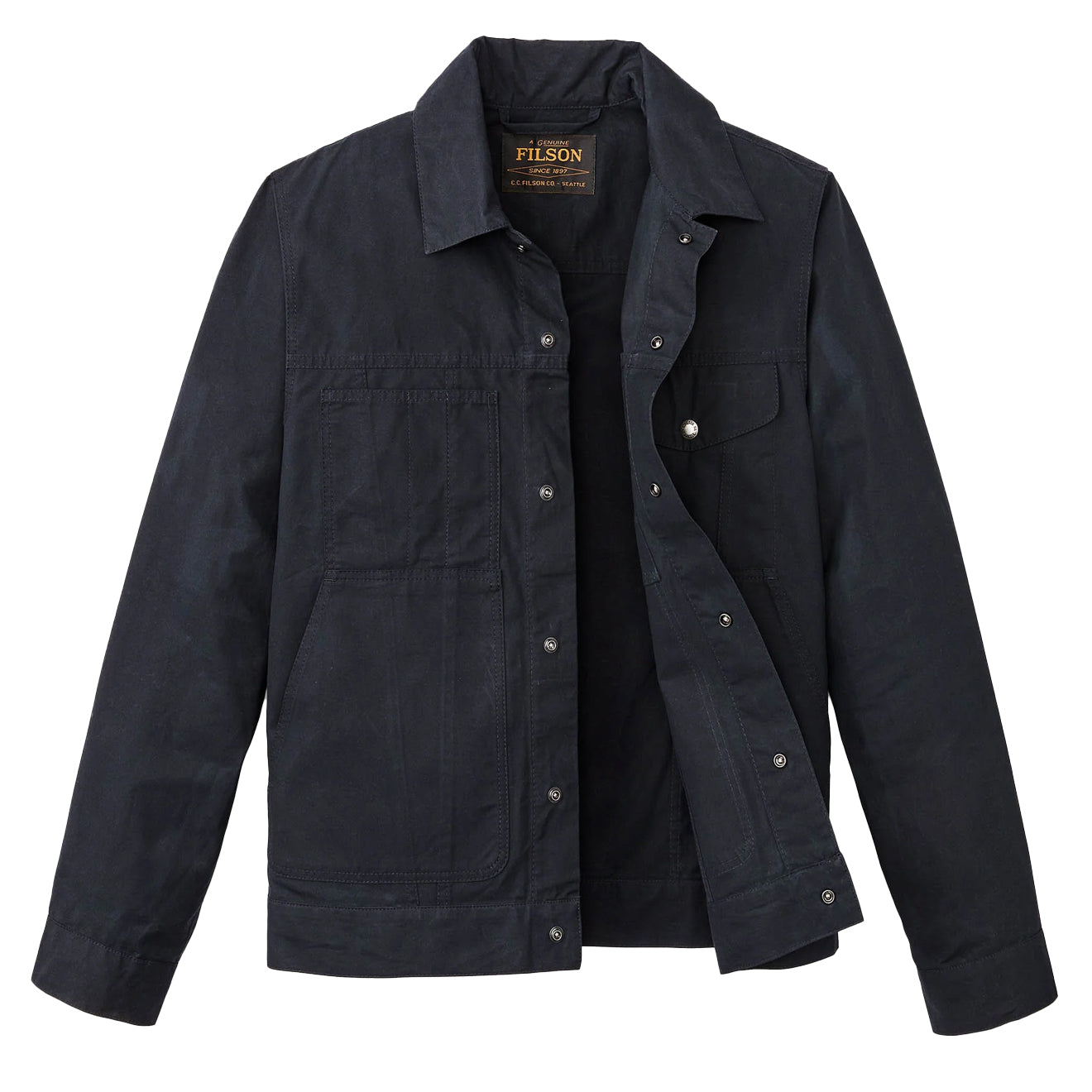 Filson Ranger Short Cruiser Navy - The Sporting Lodge
