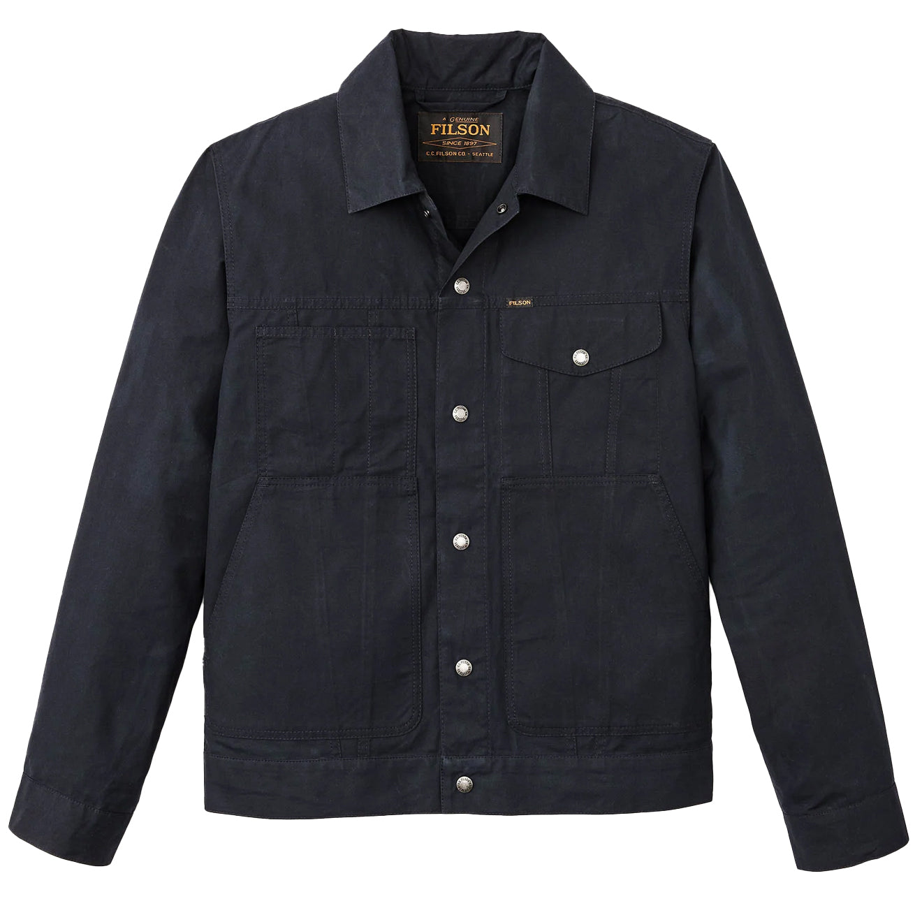 Filson Ranger Short Cruiser Navy - The Sporting Lodge