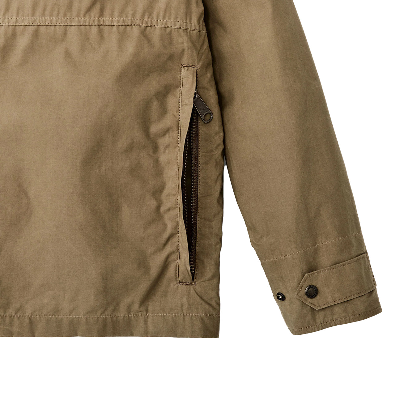 Filson Ranger Short Field Jacket Dark Beige - The Sporting Lodge