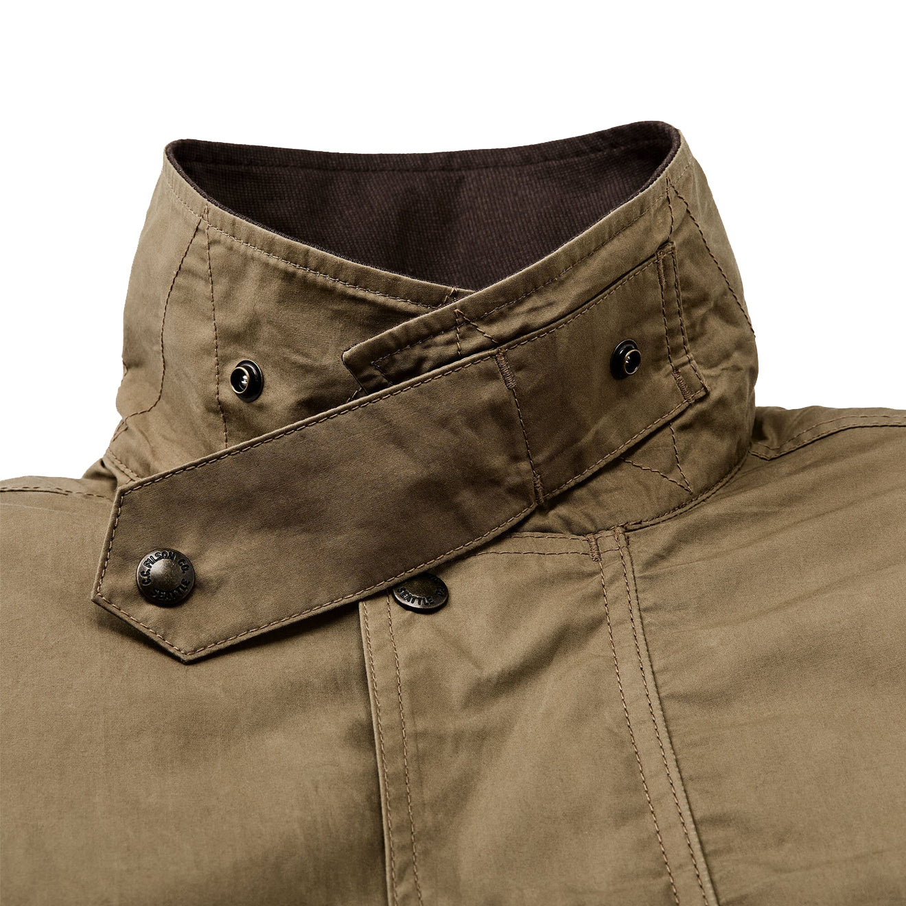 Filson Ranger Short Field Jacket Dark Beige - The Sporting Lodge