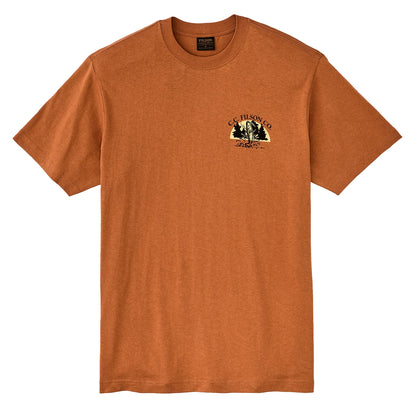 Filson S/S Frontier Graphic T-Shirt Bourbon / Tournament - The Sporting Lodge