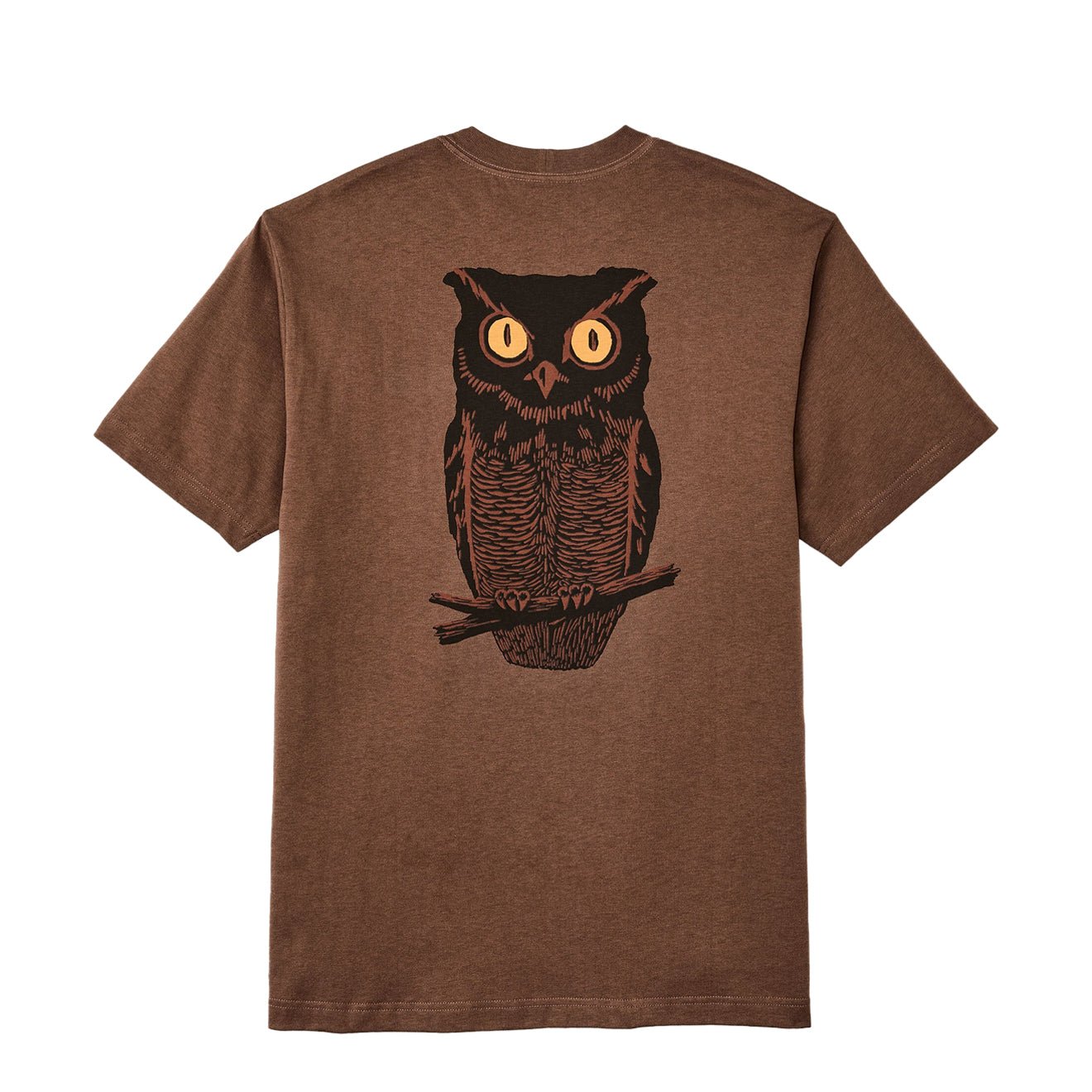 Filson S/S Frontier Graphic T-Shirt Partridge / Hoot - The Sporting Lodge