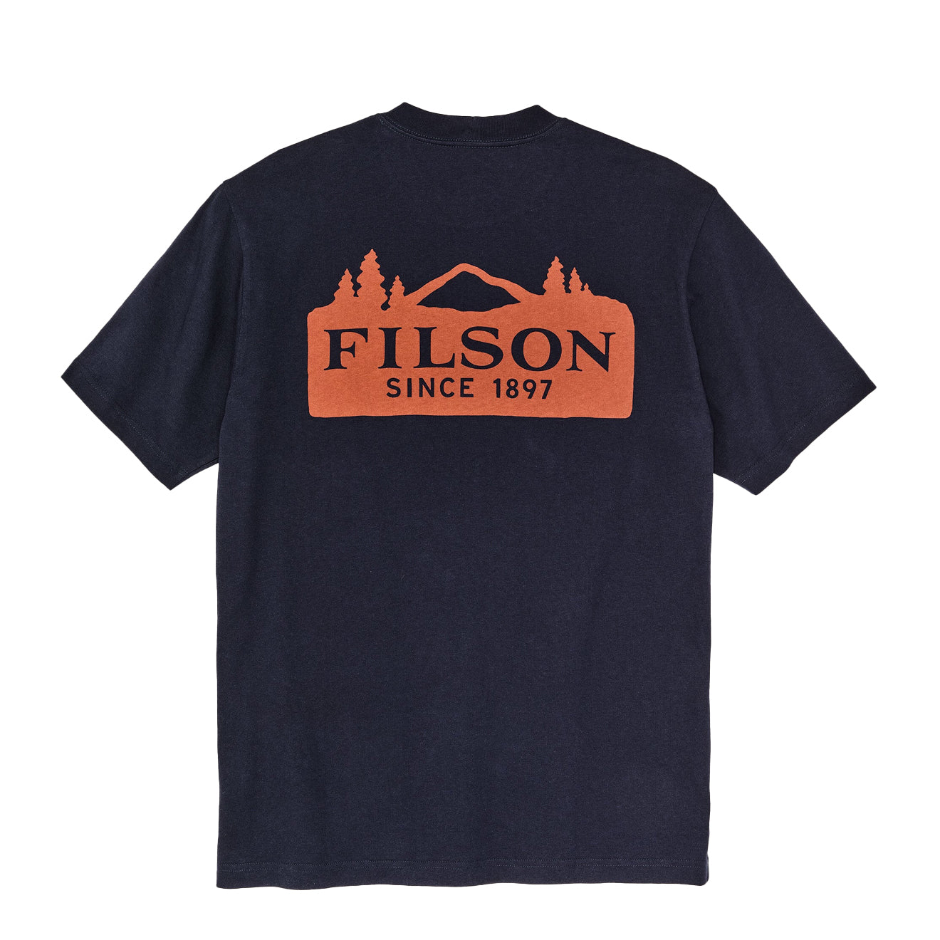 Filson S/S Frontier Logo T-Shirt Night Sky / Scenic Mark