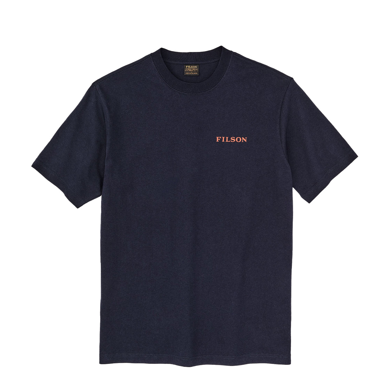 Filson S/S Frontier Logo T-Shirt Night Sky / Scenic Mark