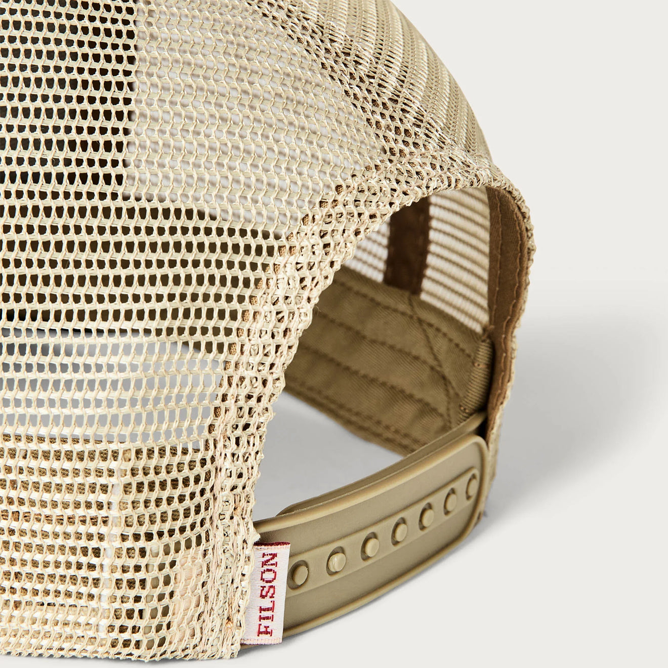 Filson Scenic Logger Mesh Cap Pine / Brown