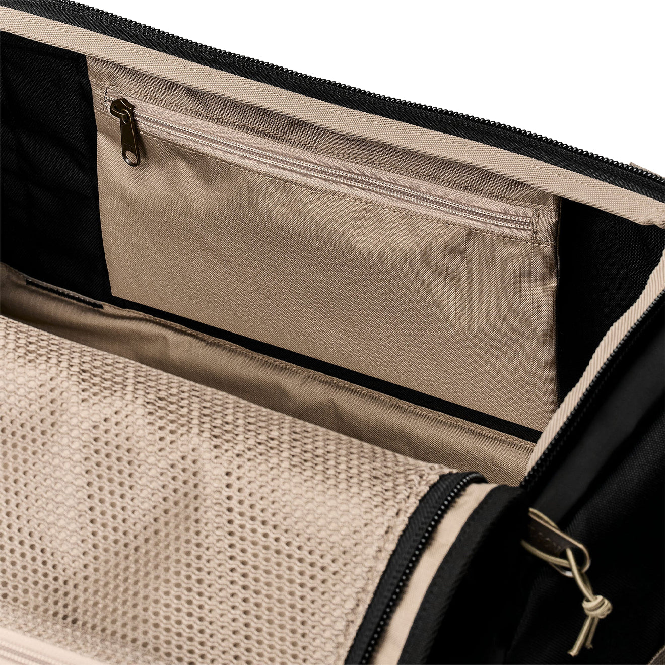 Filson Scout 50L Duffle Black / Covert - The Sporting Lodge