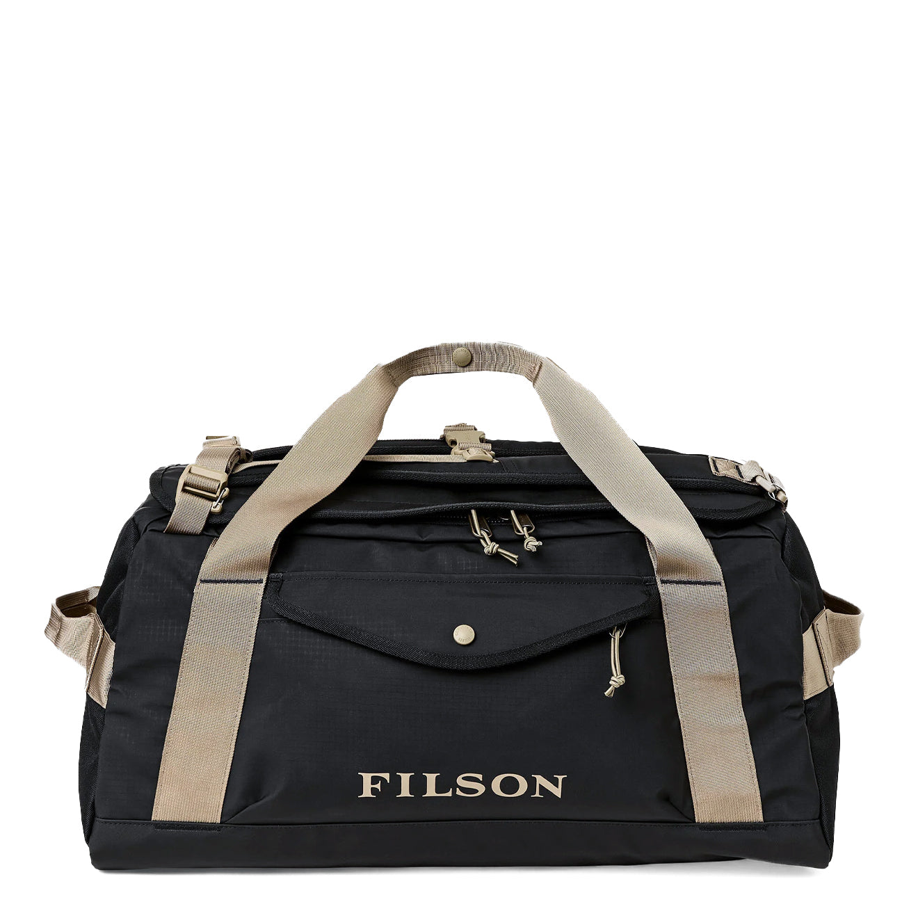 Filson Scout 50L Duffle Black / Covert - The Sporting Lodge