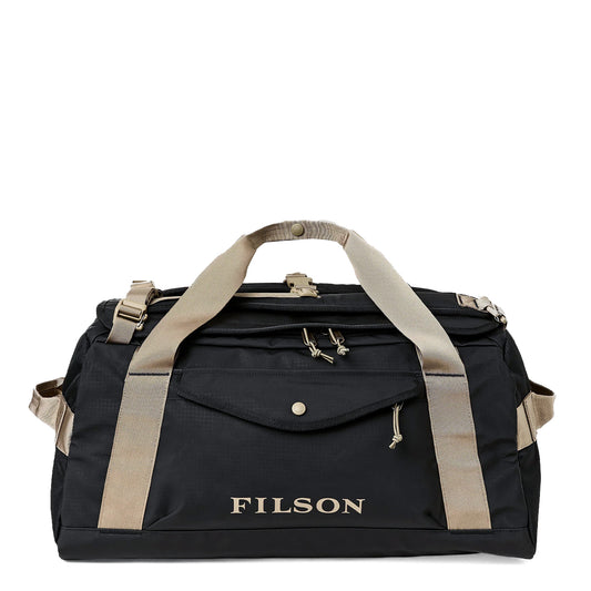 Filson Scout 50L Duffle Black / Covert - The Sporting Lodge