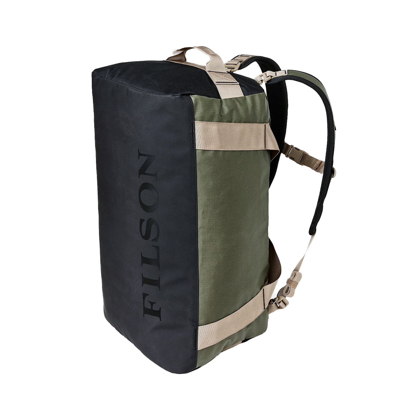 Filson Scout 50L Duffle Olive / Black / Covert - The Sporting Lodge