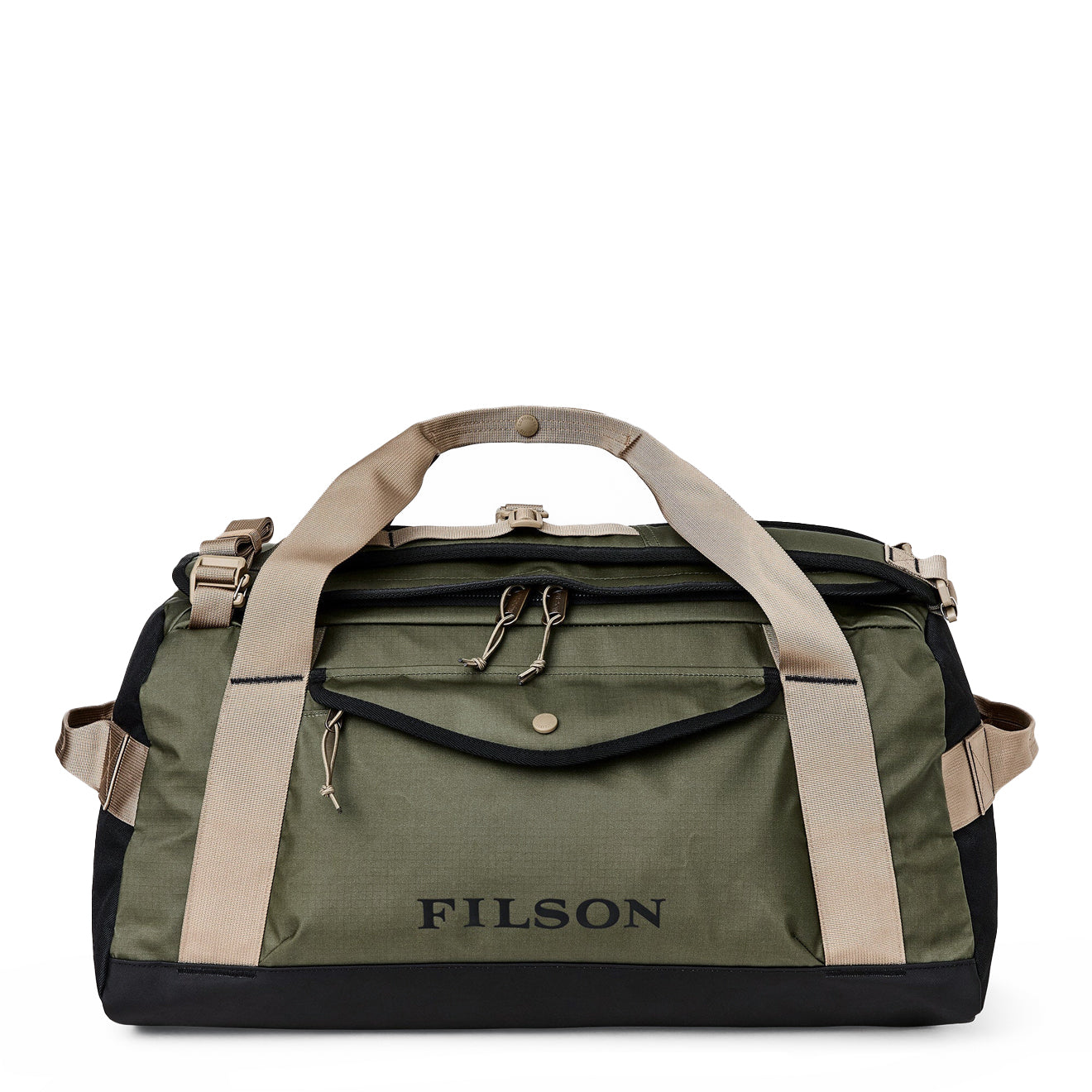 Filson Scout 50L Duffle Olive / Black / Covert - The Sporting Lodge