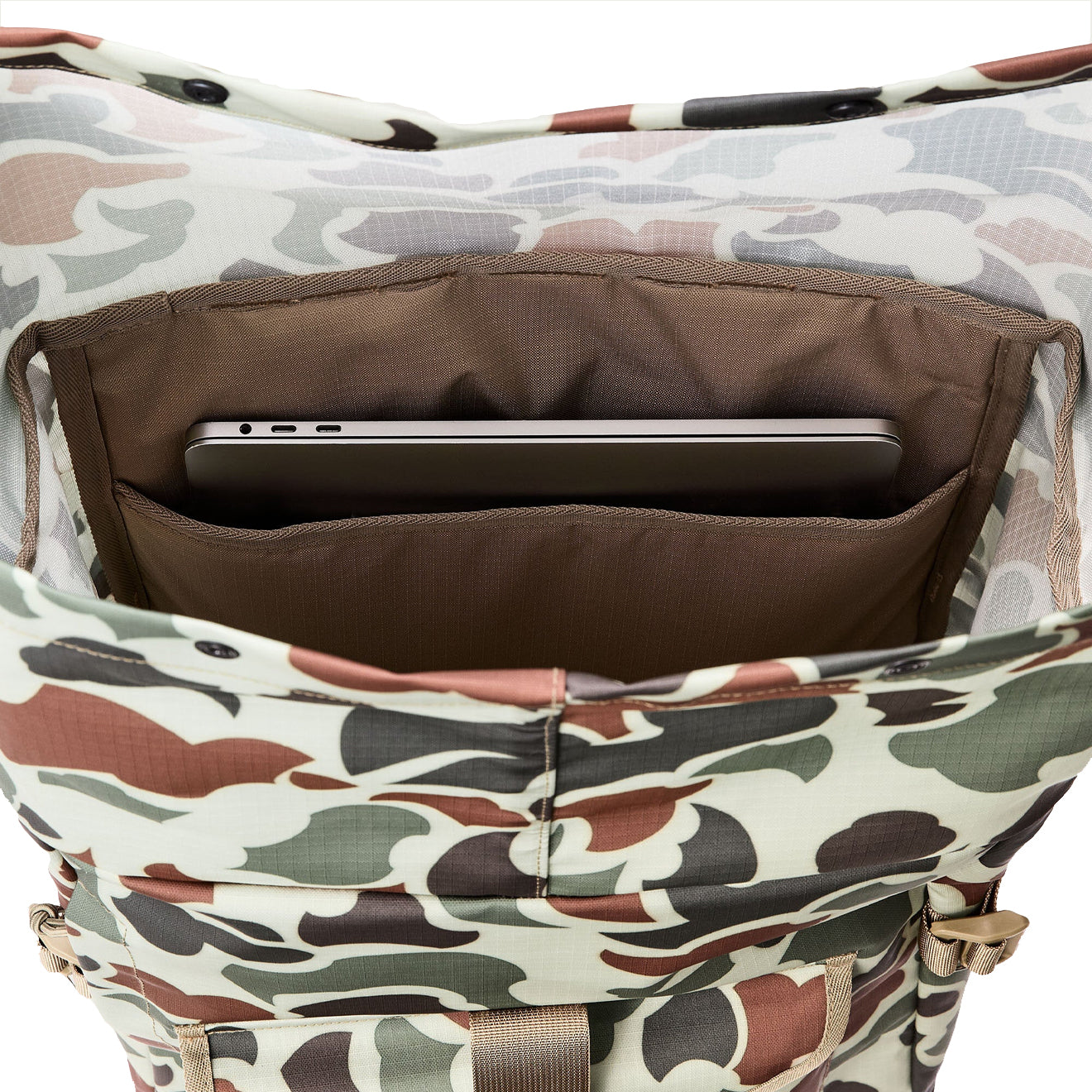 Filson Scout Backpack Shrub Camo / Canteen / Covert - The Sporting Lodge