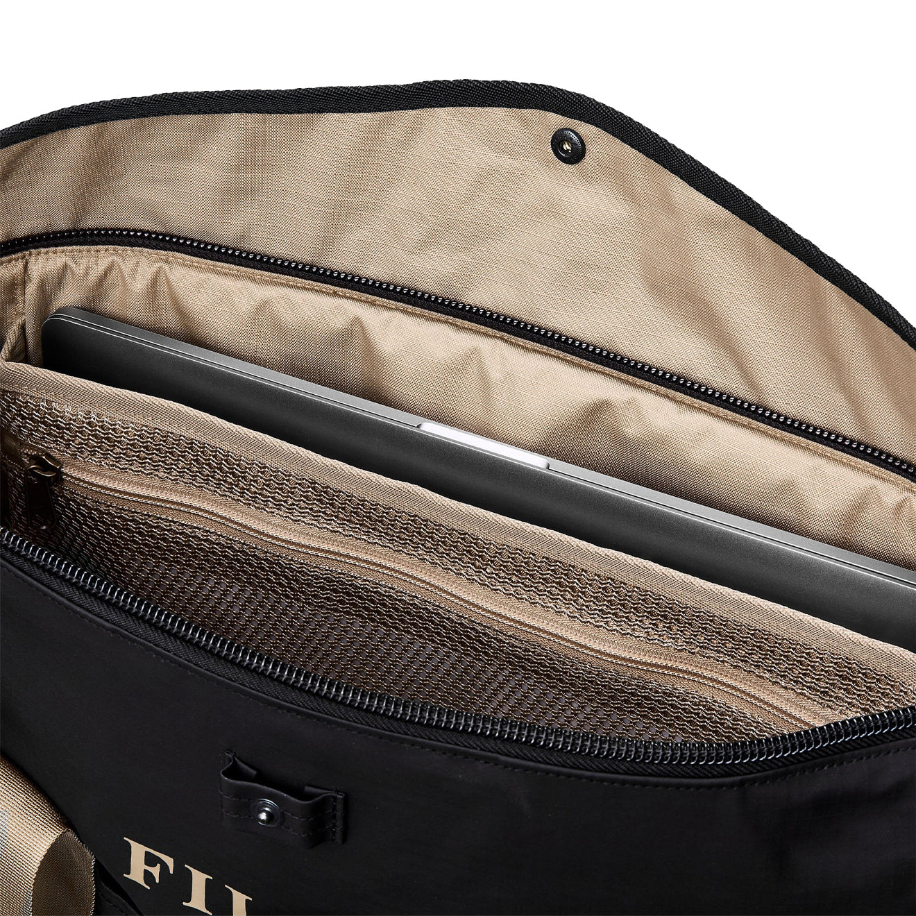 Filson Scout Tote Bag Black / Covert - The Sporting Lodge