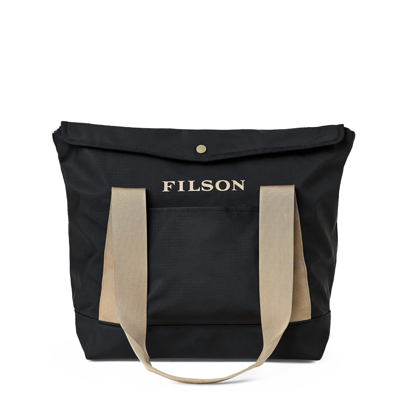 Filson Scout Tote Bag Black / Covert - The Sporting Lodge