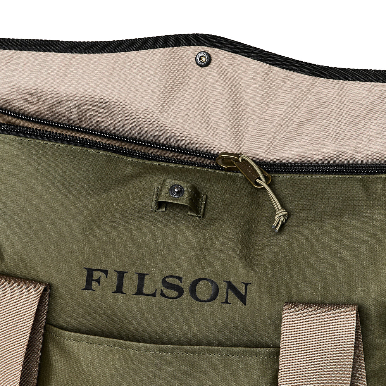 Filson Scout Tote Bag Olive / Black / Covert - The Sporting Lodge
